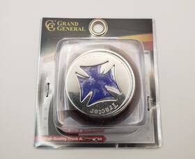 95581 Gg Grand General Iron Cross Lg Rosewood Air Valve Knob