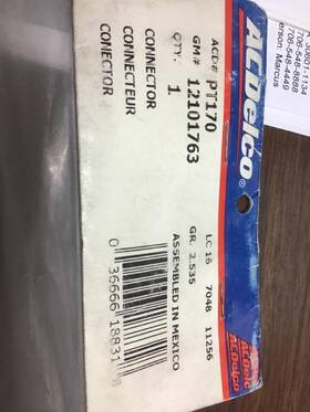 12101763 Gmc 2286134 Replaces C4500 Electrical Component Ga
