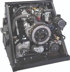 Ak240r Go Green Apu 8500 Remanufactured Auxiliary Power Unit - Factory Direct W Warranty