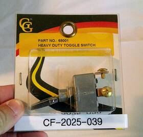 6-12v Grand General 68001 Heavy Duty Toggle Switch 35 Amp On-off Dc
