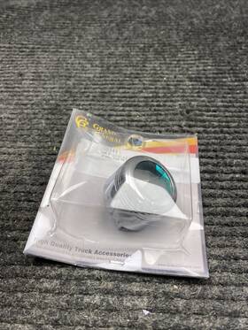 69043 Grand General 68346 New Gg Cr Plastic A/c Heater Control Knob With Green Jewel