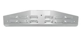 Gga-30036 Grand General Gga 30036 Chrome 11.5 Gauge Steel Bottom 24 X 5 Louvered Mud Flap