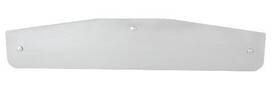 Gga-30331 Grand General Gga 30331 Stainless 12 X 3 Bottom Mud Flap Plate With Mounting