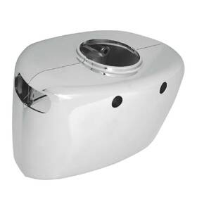 Gga-53971 Grand General Gga 53971 Chrome Plated Upper Steering Column Cover For Pete And Kw