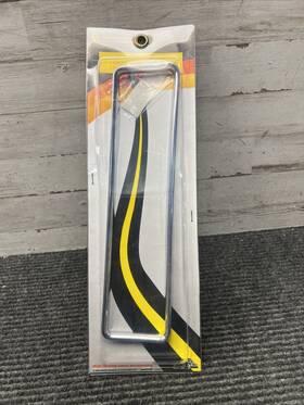 Gga-68939 Grand General Accessories 68939 Chrome Plastic A/c And Heater Control Trim