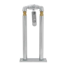 Gga-69982 Grand General Gga 69982 Air Valve Lever And 11 Inch Chrome Floor Stand For Train
