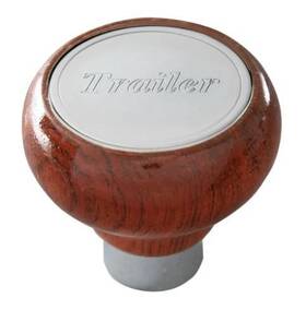 Gga-96025 Grand General Gga 96025 Rosewood Screw-in Air Control Knob With Chrome Rim And