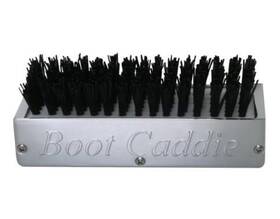 Gga-98990 Grand General Gga 98990 Chrome Aluminum Boot Caddie With Black Replaceable Brush