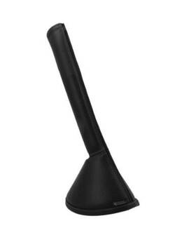 Gga-99711 Grand General Gga 99711 Black Vinyl Gear 17 Inch Shift Boot Simple Zipper