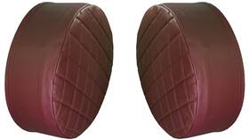 Ftec-23-4-bch Grilleadz 23 Inch Black Cherry Fuel Tank Covers With 4 Skirt For Tanks That Are Diameter