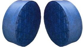 Ftec-24.5-9-blu Grilleadz 24.5 Inch Blue Fuel Tank Covers For Tanks That Are 24 And 1/2 Diameter