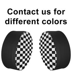 Ftec-24.5-9-check Grilleadz 24.5 Inch Any Color Checkered Covers For Fuel Tanks That Are 24 And 1/2 Diameter
