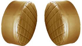 Ftec-24.5-9-gld Grilleadz 24.5 Inch Gold Covers For Fuel Tanks That Are 24 And 1/2 Diameter Popular With Kw