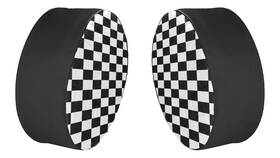 Ftec-26-9-check Grilleadz 26 Inch Any Color Checkered Design Fuel Tank Covers For Tanks That Are Diameter