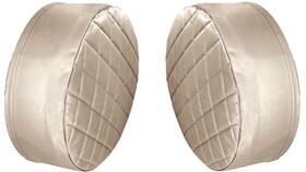 Ftec-26-9-ltan Grilleadz 26 Inch Light Tan Fuel Tank End Covers For Tanks That Are Diameter