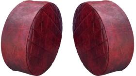 Ftec-28 Grilleadz Ftec-28/29-4 -bwine 28/29 Inch Burgandy Wine Covers For Fuel Tanks 28 Or 29 In Diameter 4 Side Skirt