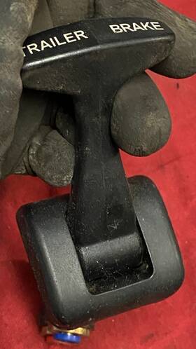 26501-1 Gt 265011 Gtd Freightliner Cascadia Switch Trailer Hand Brake Valve