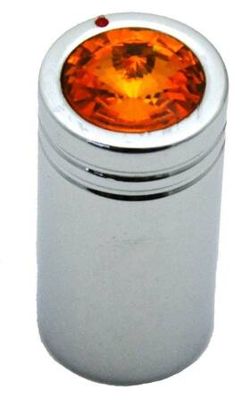 5565a Hana Truck Sport Hts Cb Radio Knob For Cobra Brand Tune Amber Jewel Chrome Hts#5565a Pair