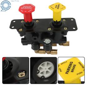 Hp99291 Happy19star Replace Bendix Freightliner Cascadia Dash Mv3 Valve # 802804
