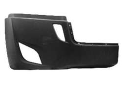 Hdb010253r Front Bumper Cover For A 2018 - 2019 Freightliner Cascadia With Fog Lamp