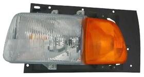 At9500 Headlamp Assembly For A 1999 2004 Sterling Series L8500 L9500