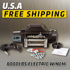 Hr3001 Wynnsky Electric Winch Towing Truck Trailer Steel Cable 642954032968