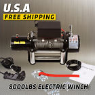 Hr3002 Hromee Electric Recovery Winch Truck Suv Cabled Remote 642954032951