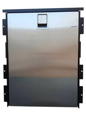 Indelb Trdr49ss1-usa Kenworth T680/t700 12v Truck Refrigerator Freezer Drawer Stainless Warranty