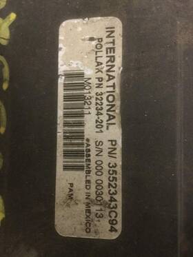 3552343c94 International 2112069 Replaces Ce Electronic Part 3332767
