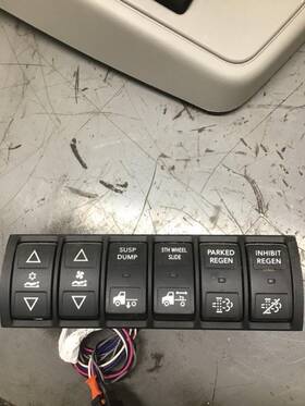 4057689c4 International 2165499 Lt Fifth Wheel Slide Switch 3391384