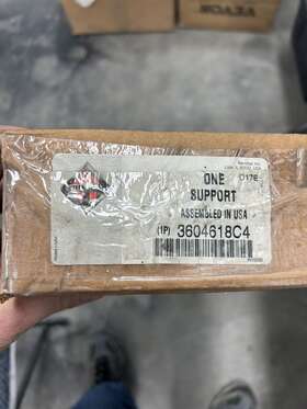 3604618c4 International Prostar Extender Fairing Bracket Support Rh Lower G6