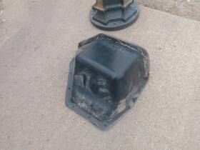 3612573c95 International 3612573c94 Engine Cover Dog House Ce200 Ce300 Bus Scuff