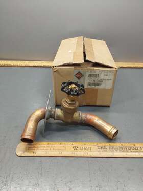 447946001 International Nos Genuine Shutoff Valve Asm Amtran. Replaces 330386