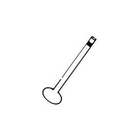 International 7099793c1 Valve Exhaust