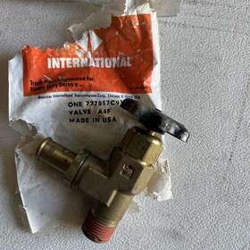 777857c91 International Fuel System Shut Off A4f Valve Control. Nos. B6