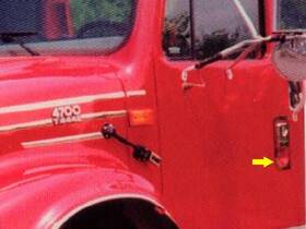 Qaint47013 International 4000 Series Key Guard Plate Set Fits 4700/4900
