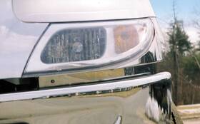 Qait4344hg International 4300/4400 Series Lower Hood Guard 2pce Stainless Steel