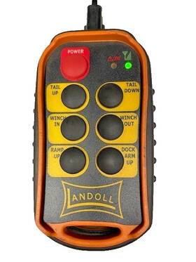 1406111327 Kar-tech Inc. 3ao57bc Landoll Trailer Remote Kartec 3ao57bc/1406111327 930 And 950