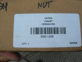 R56-1206 Kenworth New Oem Paccar Front Left Hand Door Latch Assembly T680