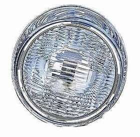 Hdl00050 Key Headlamp Cone Bezel For A 1996 - 2005 Freightliner Century The Inner Right
