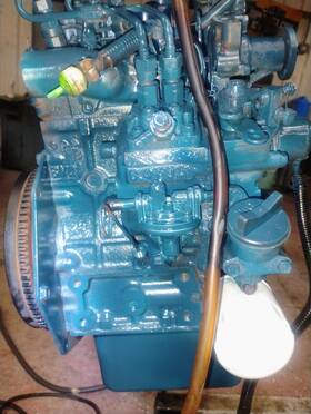Z482-d2-ef08 Kubota Carrrier Apu Engine Used Only Run And Tested