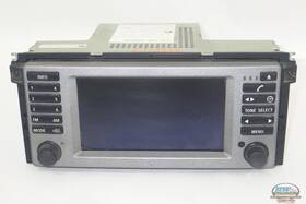 65526909599 Land Rover Landrover Range Oem Navigation Stereo Receiver 03 04