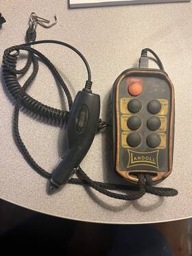 168975 Landoll Remote Control