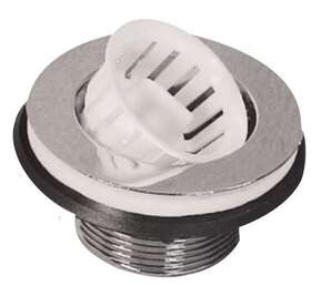 91500127 Lasalle Bristol 088805250462 Sink Strainer Basket Replacement 2-1/2 Inch