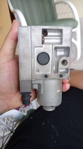 23536835r M&d Vpod 24v Air Control Valve Fits Detroit 12.7l And 14.0l Series 60 Engine 23536835