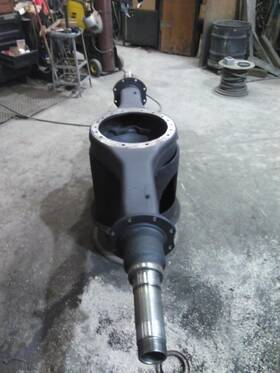 19qf4414p2 Mack 2316807 Replaces Crd93 Axle Housing Rear Reconditioned By