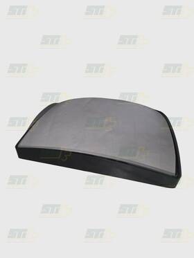 Mk26076-b4000h Mack 6076-b4000h Convex Glass Assy Heated