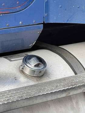 Kwhd-350005 Mack Locking Fuel Cap Cover