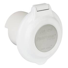 M1d304elbrv Marinco 304el-brv - Power Inlet Port