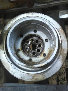 A4600300203 Mercedes 2419245 Replaces Mbe4000 Vibration Damper 3674613